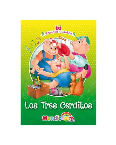 Grandes Cuentos Los 3 Cerditos